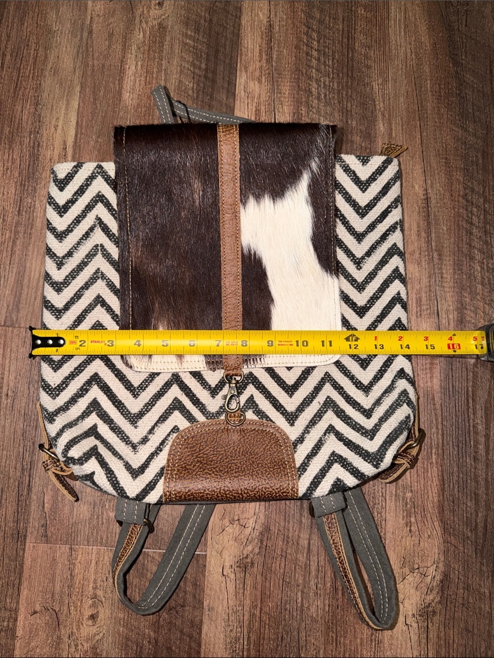 Myra Frost Backpack/ Purse NWT Cow Print - Picture 7 of 7